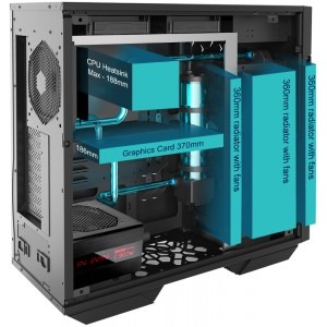 In Win 509 Black Red