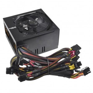 EVGA B1, 80+ Bronze, 450W