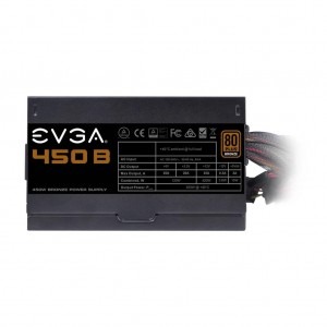 EVGA B1, 80+ Bronze, 450W