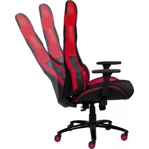 Inaza Predator negru-rosu