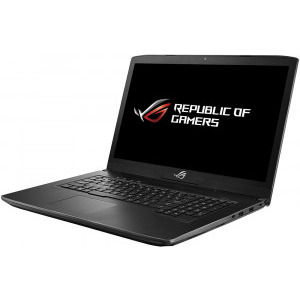ASUS Gaming 17.3'' ROG GL703GM, FHD 120Hz, Procesor Intel® Core™ i7-8750H (9M Cache, up to 4.10 GHz), 16GB DDR4, 1TB 7200 RPM + 128GB SSD, GeForce GTX 1060 6GB, FreeDos, Black