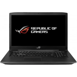 ASUS Gaming 17.3'' ROG GL703GE, FHD, Procesor Intel® Core™ i7-8750H (9M Cache, up to 4.10 GHz), 8GB DDR4, 256GB SSD, GeForce GTX 1050 Ti 4GB, FreeDos, Black
