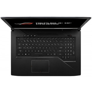 ASUS Gaming 17.3'' ROG GL703GE, FHD, Procesor Intel® Core™ i7-8750H (9M Cache, up to 4.10 GHz), 8GB DDR4, 256GB SSD, GeForce GTX 1050 Ti 4GB, FreeDos, Black
