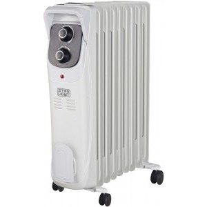 Star-Light radiator electric YOH9, 2000 W, 9 elemente