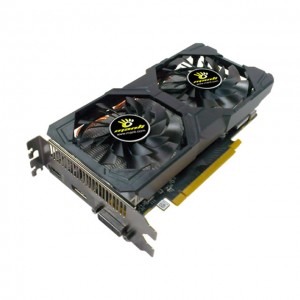 Manli GeForce GTX 1060 Twin Cooler 6GB GDDR5 192-bit
