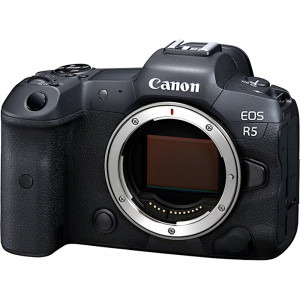 Canon EOS R5 Body Black + Obiectiv RF 24-105mm F4L IS USM