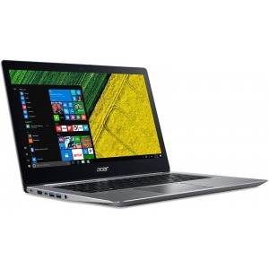 Acer 14'' Swift 3 SF314-52, FHD IPS, Procesor Intel® Core™ i7-8550U (8M Cache, up to 4.00 GHz), 8GB, 256GB SSD, GMA UHD 620, Win 10 Home, Silver