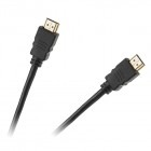 Cablu video Kruger&Matz HDMI Male - HDMI Male, v1.4, 3m, negru