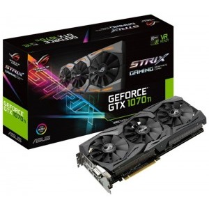 ASUS GeForce GTX 1070 Ti ROG STRIX GAMING 8GB GDDR5 256-bit