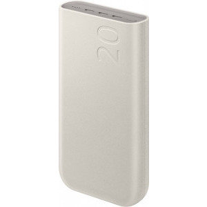 Samsung EB-P4520, 20000 mAh 3x USB-C, Super Fast Charge, Beige