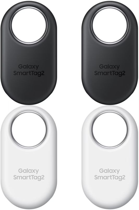 Accesoriu Samsung 4 Pack Galaxy SmartTag2 Black/White