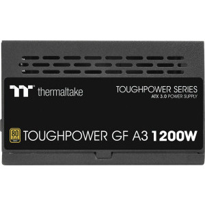 Thermaltake Toughpower GF A3, 80+ Gold, Cybenetics Gold, 1200W