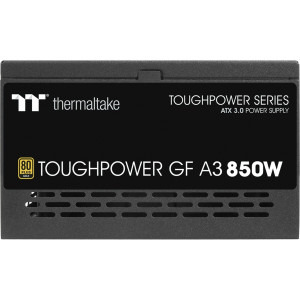 Thermaltake Toughpower GF A3, 80+ Gold, Cybenetics Gold, 850W