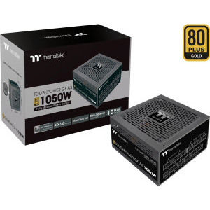 Thermaltake Toughpower GF A3, 80+ Gold, Cybenetics Gold, 1050W