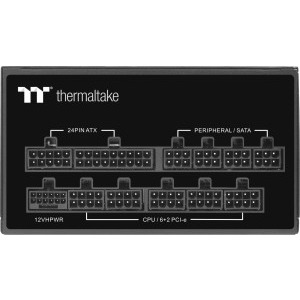 Thermaltake Toughpower GF A3, 80+ Gold, Cybenetics Gold, 1050W