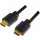 Cablu video Logilink HDMI Male - HDMI Male, v2.0, 3m, negru