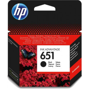 HP Cartus 651 Black