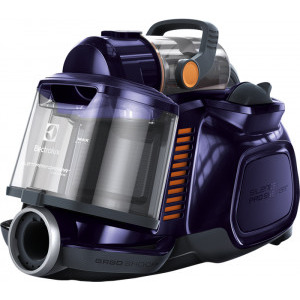 Electrolux SilentPerformer Cyclonic ESPC71DB, fara sac, 650W, Albastru