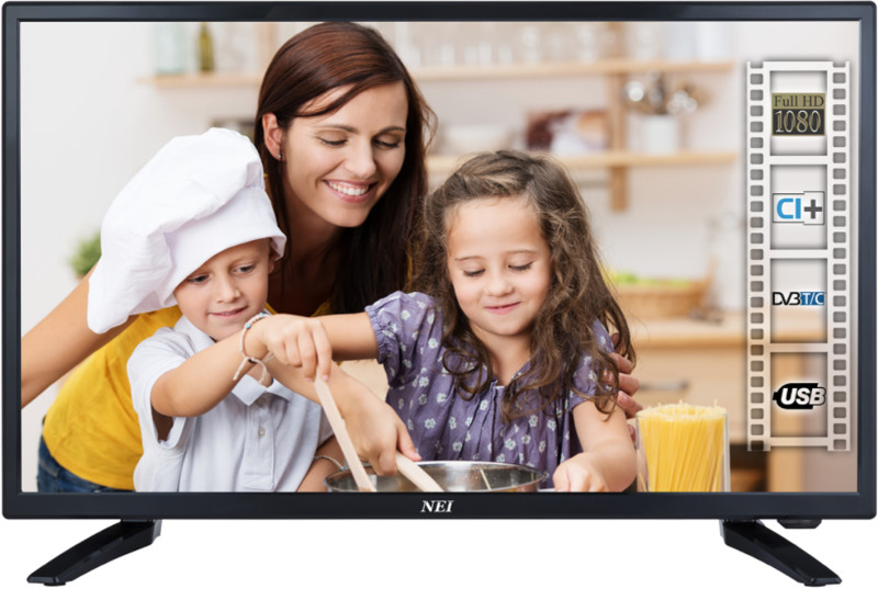 Televizor LED Nei 24NE5000 Seria NE5000 61cm negru Full HD