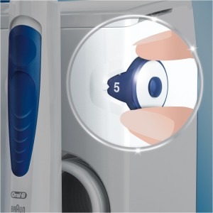 Oral-B Irigator oral Oral-B, 4 capete, Alb