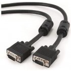 Cablu video Lanberg VGA Male - VGA Male, 1.8m, negru