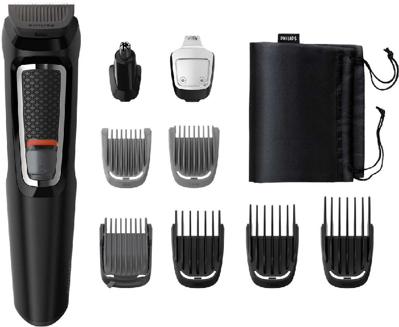 Aparat de tuns Philips Multigroom Seria 3000 9 in 1 MG3740/15