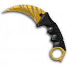FadeCase Karambit Classic Tiger Tooth