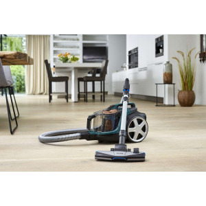 Philips PowerPro Animal FC9744/09, fara sac, 650W, 2L, Verde Opal