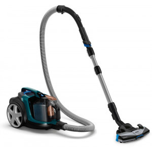 Philips PowerPro Animal FC9744/09, fara sac, 650W, 2L, Verde Opal