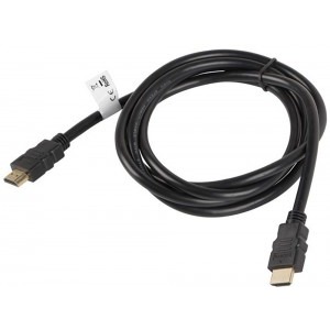 Cablu video Lanberg HDMI Male - HDMI Male, v1.4, 20m, negru