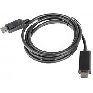 Lanberg DisplayPort Male - DisplayPort Male, v1.2, 3m, negru