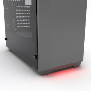 Phanteks Eclipse P400S Silent Edition Tempered Glass Anthracite Grey