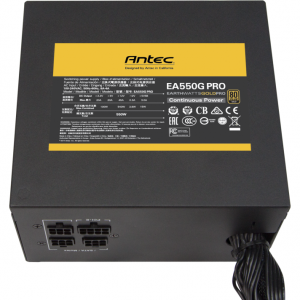 Antec Earthwatts Gold PRO, 80+ Gold, 550W