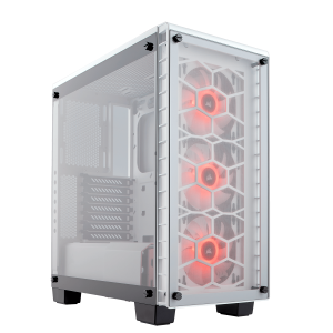 Corsair Crystal Series 460X RGB, White