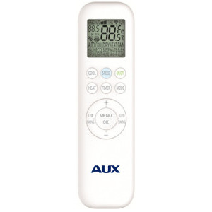 AUX Q-Series ASW-H12C5B4/QCR3DI-D0, 12000 BTU, A++/A+, Wi-Fi, Inverter