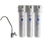 AQUAPHOR Filtru de apa potabila Crystal (K3/KH/K7) pentru apa dura, montare sub chiuveta, 2 L/min