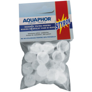 AQUAPHOR Rezerva Styron, pentru filtru anticalcar la masina spalat rufe / vase