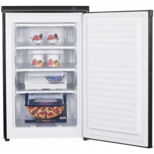 Heinner Congelator HFF-HM91BKE++, 91 L, Clasa E, Control mecanic, 85 cm, Negru