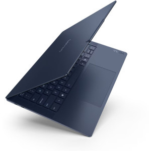 Lenovo 14.5'' Yoga Slim 7 14Q8X9, 3K OLED 90Hz Touch, Procesor Qualcomm Snapdragon X Elite X1E-78-100, 32GB LPDDR5X, 1TB SSD,  Qualcomm Adreno, Win 11 Pro (on ARM), Cosmic Blue