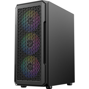 Gaming ZMEU Epic Hyper, Intel i5-11400 2.6GHz, 16GB DDR4, 500GB SSD, RTX 3050 8GB GDDR6, Iluminare RGB