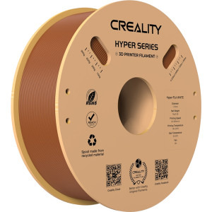 CREALITY Filament Hyper-PLA, Brown, 1 kg