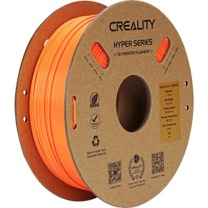 CREALITY Filament Hyper-PLA, Orange, 1 kg