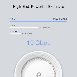 TP-LINK 10Gigabit DECO BE85 Tri-Band WiFi 7 2buc