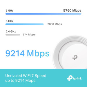 TP-LINK 2.5Gigabit DECO BE65 Tri-Band WiFi 7 2buc