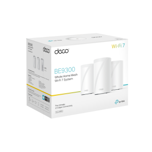 TP-LINK 2.5Gigabit DECO BE65 Tri-Band WiFi 7 3buc