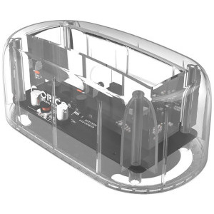Orico 6139U3 USB 3.1 Gen 2 transparent