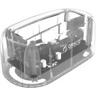 Rack Orico 6139U3 USB 3.1 Gen 2 transparent