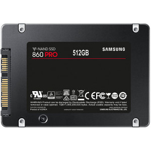 Samsung 860 PRO 512GB SATA-III 2.5 inch