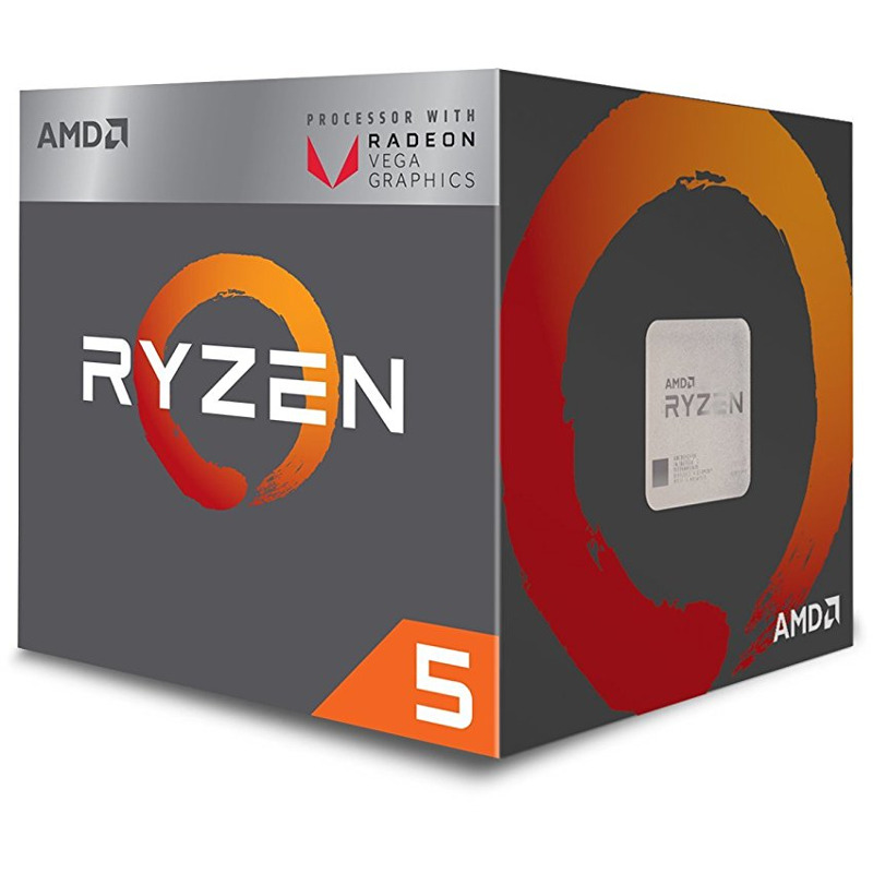 Procesor AMD Ryzen 5 2400G 3.6GHz box - PC Garage