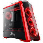 Carcasa Redragon Jetfire Black/Red